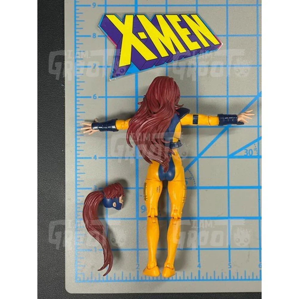 Marvel Legends Jean Grey Action Figure Love Triangle X-Men Complete Gray E
